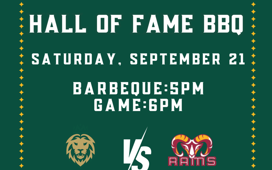 Hall of Fame BBQ