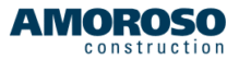 Amoroso Construction logo screenshot Logo for Amoroso Construction
