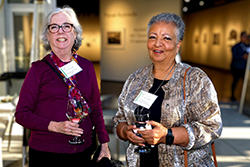 Former LAVC college presidents Dr. Sue Carleo and Dr. Tyree Wieder.