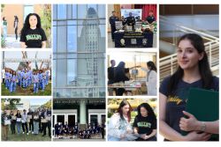 CTE donation page photo collage small Collage of students studying career and technical education