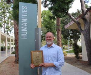 Communication Studies Chair Joshua Miller