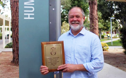 Featured Faculty: Communications Chair Joshua Miller