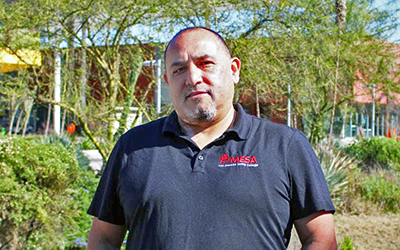 Featured Faculty: CSIS Professor Mario Perez