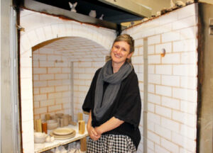 Ceramics Professor Kathryn Queen