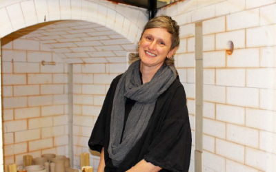 Featured Faculty: Ceramics Professor Kathryn Queen