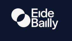 Eide Bailly logo  black and white