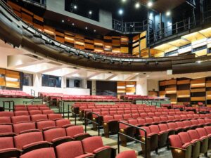 Seating in theater
