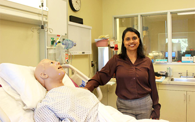 Faculty Profile: Nursing Chair Dr. Preetha Puthiakunnel
