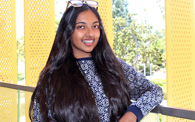 Student Spotlight: Jasmine Varkey