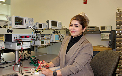 Faculty Profile: Dr. Sonia Naderi – Electronics Technology Department