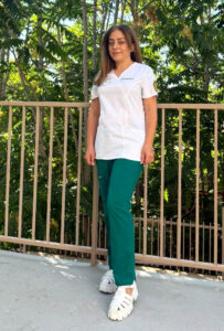 Nursing student Knarik Vardanyan