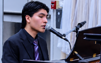 Student Spotlight: Musician Brandon Vega