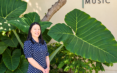 Faculty Profile: Music Department Chair Dr. Yih-mei Hu
